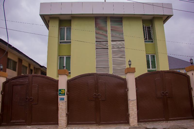 Theodawn Hotels @ Suite 29 Ikeja Luaran gambar
