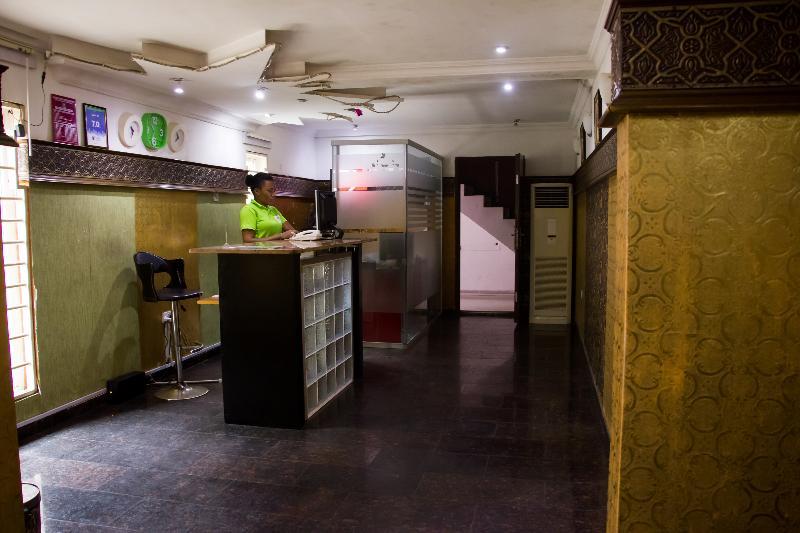 Theodawn Hotels @ Suite 29 Ikeja Luaran gambar